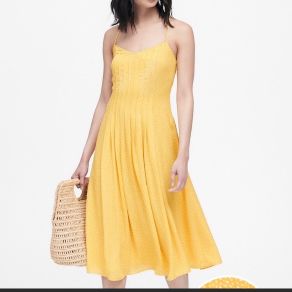 ISO: Banana Republic Summer 2019 Yellow Dress